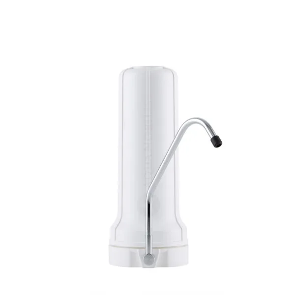 Alvito Auftischfilter Basic / Set Pure Auftischwasserfilter Seitenansicht
