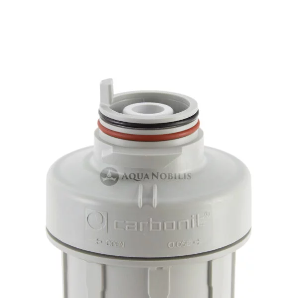 Carbonit CITO-QC Filtertasse mit Adapter Detailansicht