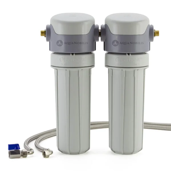 Carbonit CITO DUO Basic Untertisch Wasserfilter Frontansicht