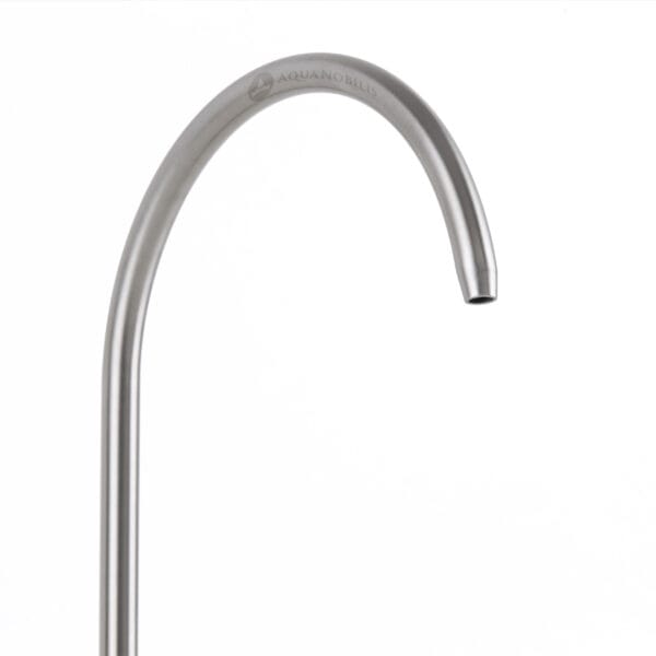 1 Wege Edelstahl Wasserhahn Aqua Nobilis Kayla Detailansicht Auslauf