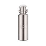 Soulbottle Steel Insulated White (0,6 l) Edelstahl Thermosflasche Frontansicht