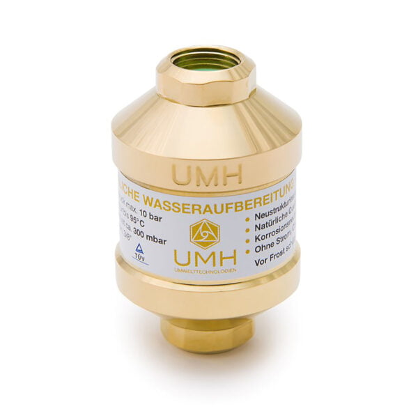 UMH Pure Gold Untertisch Inline Wasservitalisierung