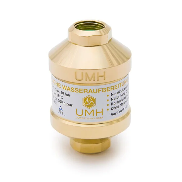UMH Pure Gold Untertisch Inline Wasservitalisierung