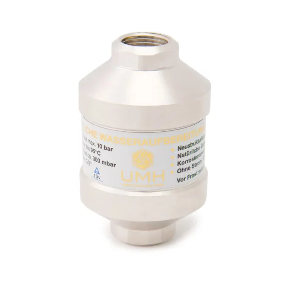 UMH Pure Rhodium Untertisch Inline Wasservitalisierung
